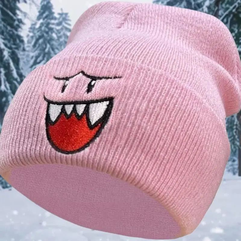 Мужская и женская милая теплая зимняя шапка; Вышитый дизайн Happy Face, подходит для подарка на Рождество и Хэллоуин.
Мужская и женская милая теплая зимняя шапка; Вышитый дизайн Happy Face, подходит для подарка на Рождество и Хэллоуин.