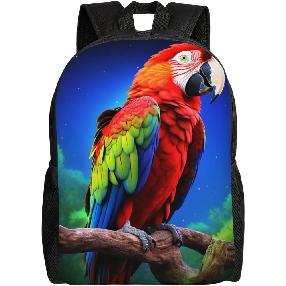 Parrot Cute Backpack Waterproof Lightweight Laptop Backpack Shoulder Bag Casual Daypack For Women Men
Parrot Cute Backpack Waterproof Lightweight Laptop Backpack Shoulder Bag Casual Daypack For Women Men