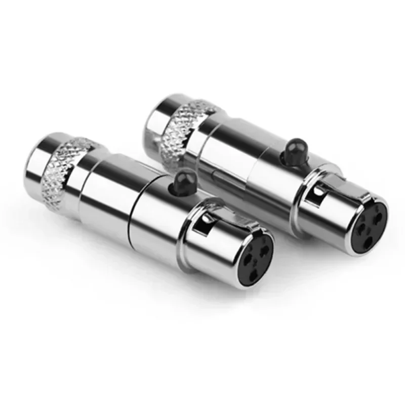 Mini XLR Connector 3 4 Pin Audio Conector Microphone Plug Socket Jack Female For K712 K701 DT1990 LCD-XC LCD3 LCD4 LCD2 AB1266
Mini XLR Connector 3 4 Pin Audio Conector Microphone Plug Socket Jack Female For K712 K701 DT1990 LCD-XC LCD3 LCD4 LCD2 AB1266