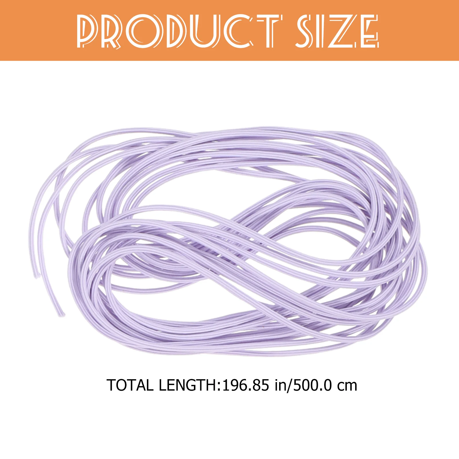 5Pcs Stretchy Beading Cord Elastic Bracelet String DIY Jewelry Making Thread Hair Ties Replacement Rope Stretchy Bracelet String
5Pcs Stretchy Beading Cord Elastic Bracelet String DIY Jewelry Making Thread Hair Ties Replacement Rope Stretchy Bracelet String
