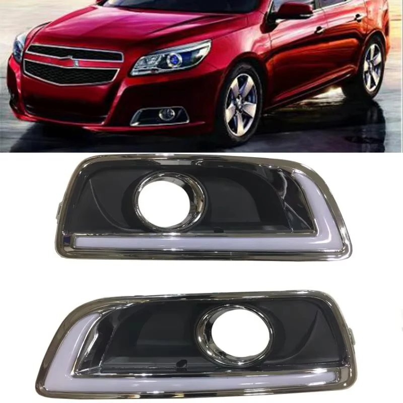 TOYO 2Pcs LED DRL Daytime Running Light For Chevrolet Malibu 2011 2012 2013 2014 2015 with Fog Lamp hole Turning light
TOYO 2Pcs LED DRL Daytime Running Light For Chevrolet Malibu 2011 2012 2013 2014 2015 with Fog Lamp hole Turning light