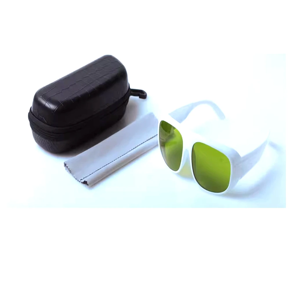 ADY52 CE OD5+ 740-1100nm,OD7+ 780-1070nm Laser Safety Glasses 755nm 808nm 1064nm Laser Protective Goggles
ADY52 CE OD5+ 740-1100nm,OD7+ 780-1070nm Laser Safety Glasses 755nm 808nm 1064nm Laser Protective Goggles