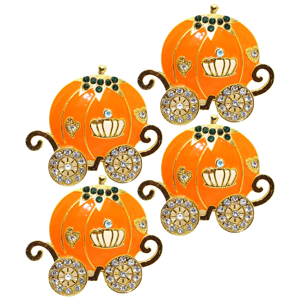 4Pcs Pumpkin Cart Shaped Napkin Rings Decor Banquet Table Centerpiece Halloween Thanksgiving Dining Napkin Ring Holder
4Pcs Pumpkin Cart Shaped Napkin Rings Decor Banquet Table Centerpiece Halloween Thanksgiving Dining Napkin Ring Holder