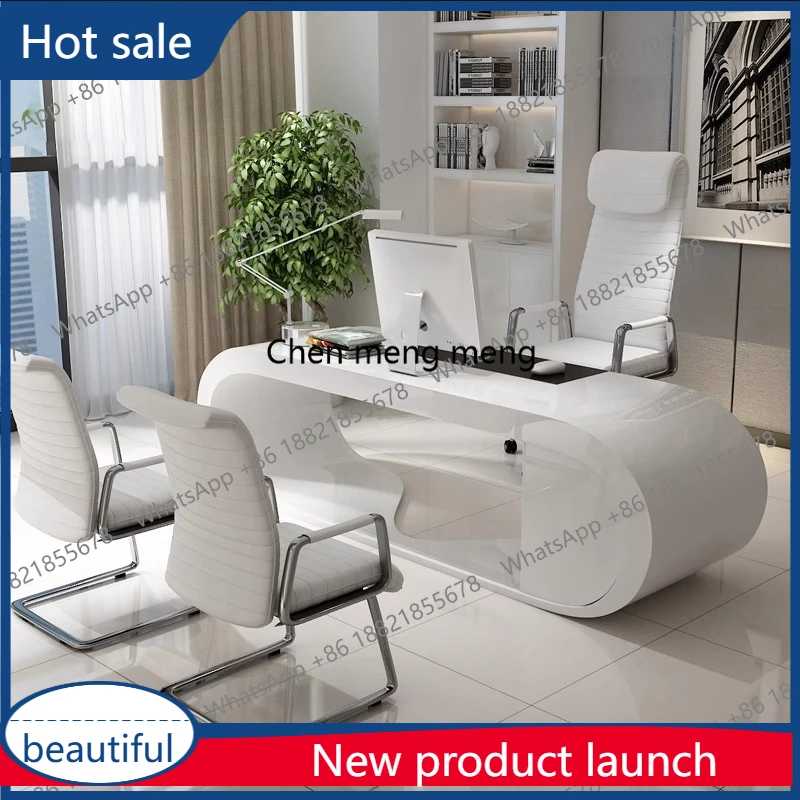 A55 Простой креативный компьютерный стол, белая стойка регистрации, квартира, бар, настольный компьютерный стол, новая модель
A55 Простой креативный компьютерный стол, белая стойка регистрации, квартира, бар, настольный компьютерный стол, новая модель