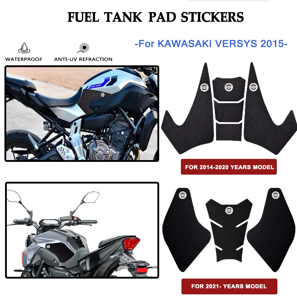 MT-07 Side Fuel Tank Pad Stickers Set Motorcycle Knee Grip Pad Decals Guard Protector Waterproof Cover For Yamaha MT07 2014-2024
MT-07 Side Fuel Tank Pad Stickers Set Motorcycle Knee Grip Pad Decals Guard Protector Waterproof Cover For Yamaha MT07 2014-2024