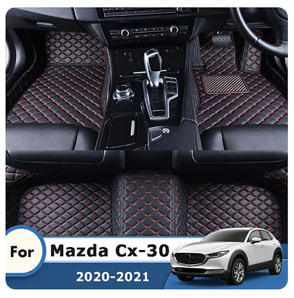 Автомобильные коврики PadsCustom для Mazda Cx-30 CX30 2023 2022 2021 2020, аксессуары для интерьера автомобиля, водонепроницаемые коврики
Автомобильные коврики PadsCustom для Mazda Cx-30 CX30 2023 2022 2021 2020, аксессуары для интерьера автомобиля, водонепроницаемые коврики
