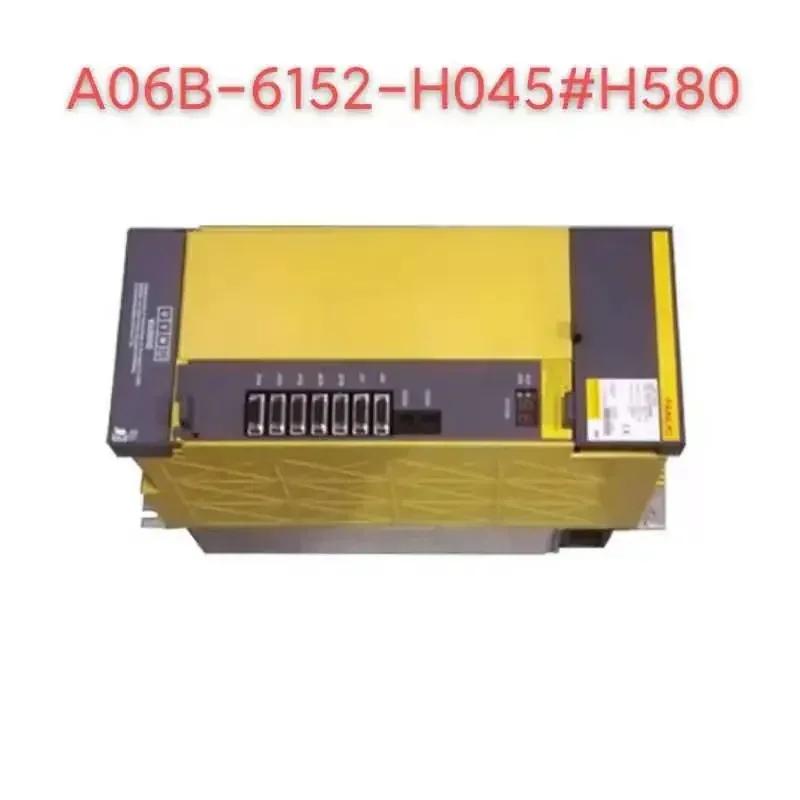 Fanuc Ac Servo Drive A06B-6152-H045 #H580 Amplifier Module For CNC Machinery
Fanuc Ac Servo Drive A06B-6152-H045 #H580 Amplifier Module For CNC Machinery