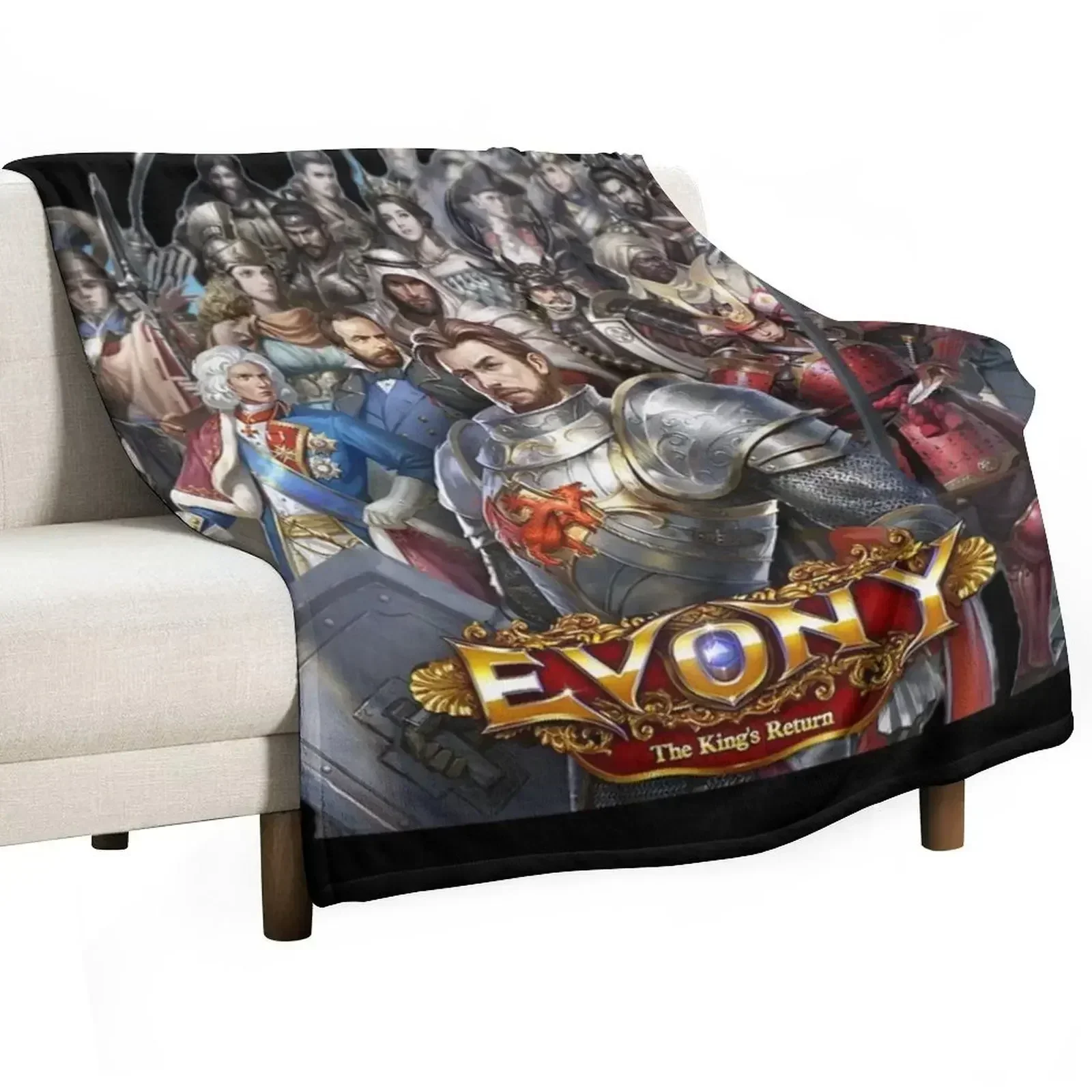 Evony Throw Blanket Fade Resistant Durable Throw Blanket
Evony Throw Blanket Fade Resistant Durable Throw Blanket