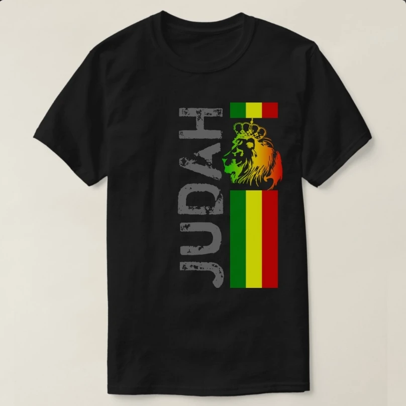 Rastafari Reggae Jamaica Flag Lion of Juda T-Shirt 100% Cotton O-Neck Short Sleeve Summer Casual Mens T-shirt Streetwear 
Rastafari Reggae Jamaica Flag Lion of Juda T-Shirt 100% Cotton O-Neck Short Sleeve Summer Casual Mens T-shirt Streetwear