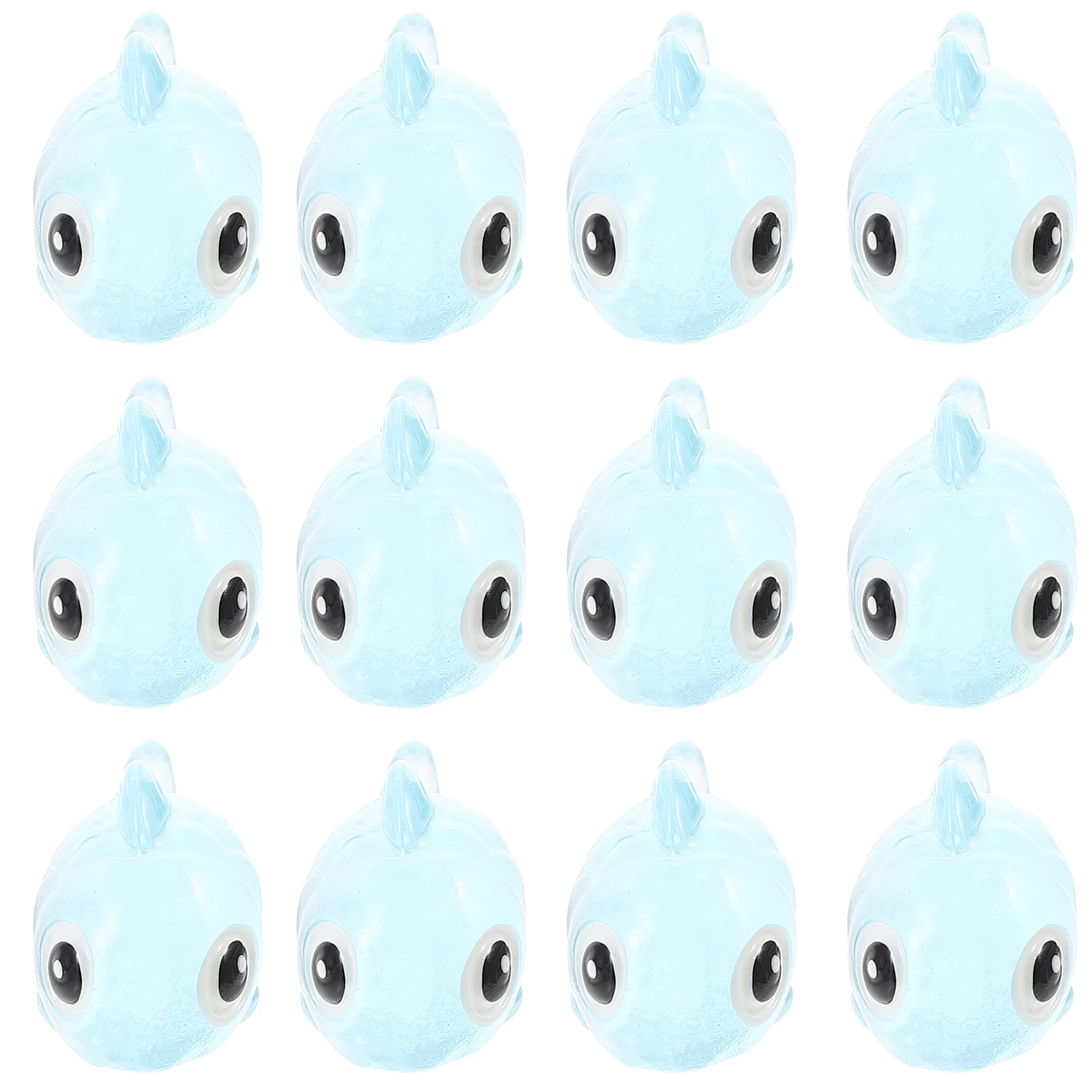 12 Pcs Artificial Fish Luminous Ornaments Toys Animals Light Resin Tiny Figures
12 Pcs Artificial Fish Luminous Ornaments Toys Animals Light Resin Tiny Figures