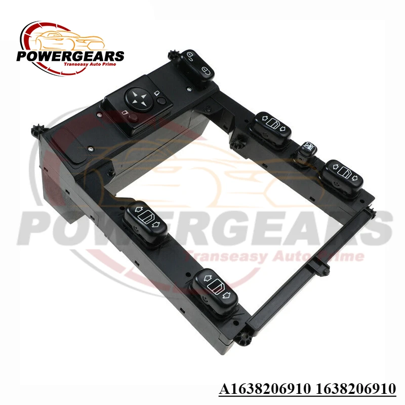 Master Power Window Mirror Switch A1638206910 1638206910 Suit For Mercedes-Benz W163 ML320 ML500 02-05
Master Power Window Mirror Switch A1638206910 1638206910 Suit For Mercedes-Benz W163 ML320 ML500 02-05