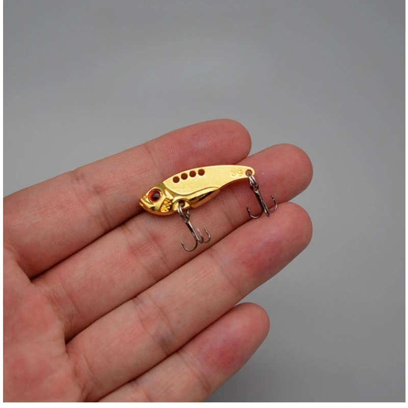 1pc Metal Sequins VIB 3g 5g 7g 10g Fishing Lure Vibration Spoon Spinner Crankbait Bass Artificial Hard Bait Cicada FishingTackle
1pc Metal Sequins VIB 3g 5g 7g 10g Fishing Lure Vibration Spoon Spinner Crankbait Bass Artificial Hard Bait Cicada FishingTackle
