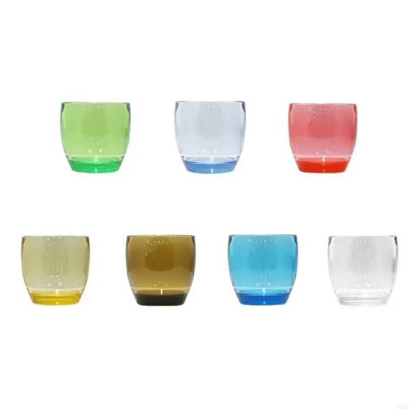 Ergonomic Handle Oversized Tumblers PC Resin Durable Cup Clear Colorful Homes Kitchenwares 0XXB
Ergonomic Handle Oversized Tumblers PC Resin Durable Cup Clear Colorful Homes Kitchenwares 0XXB