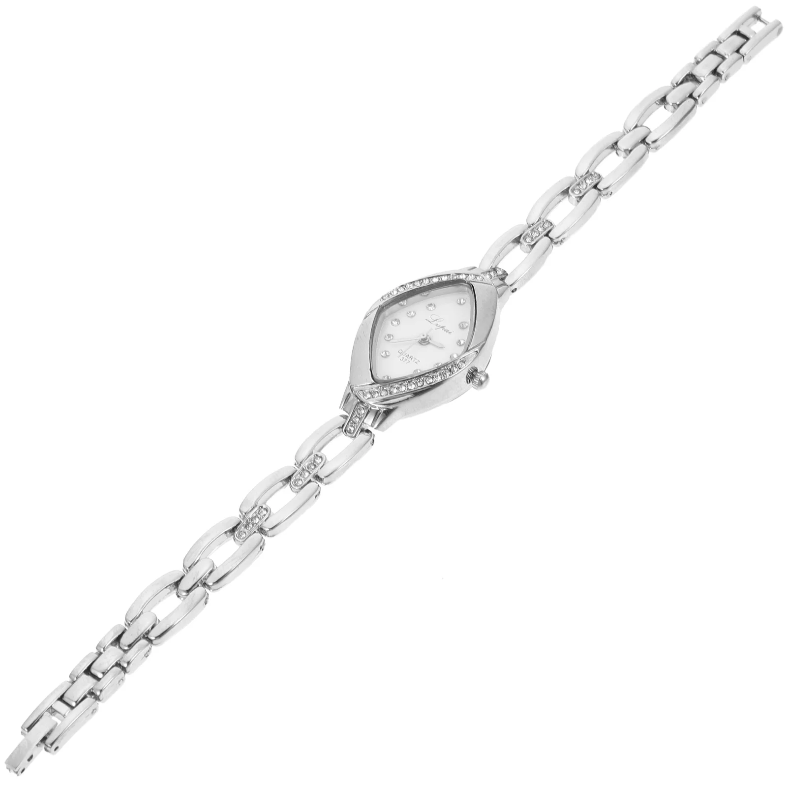 Quartz Bracelet Watch Women White Rhinestones Elegant Fashion P128 Wristwatch Christmas Valentine Gifts Sturdy
Quartz Bracelet Watch Women White Rhinestones Elegant Fashion P128 Wristwatch Christmas Valentine Gifts Sturdy