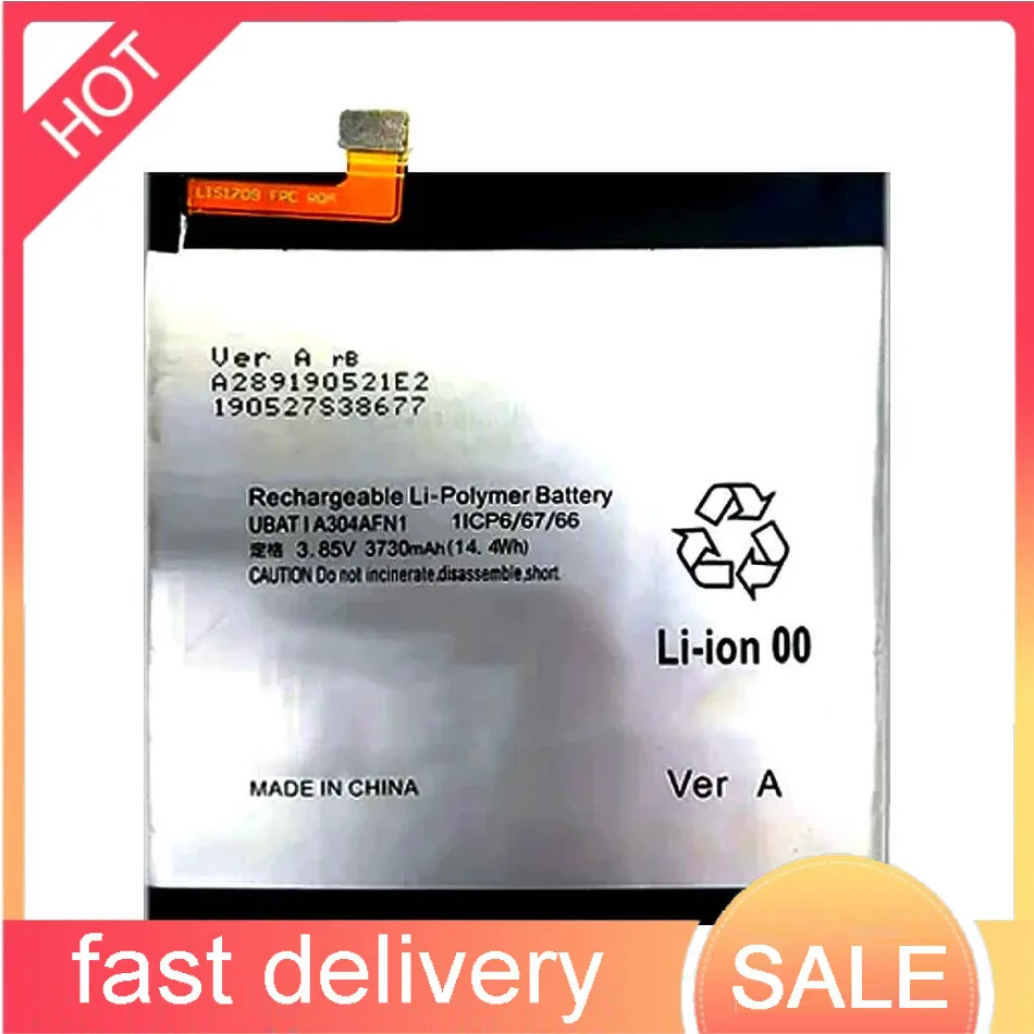 For Sharp Aquos R 5G R5G SHG01 908SH 3730mAh UBATIA304AFN1 Mobile Phone Battery High Compatibility
For Sharp Aquos R 5G R5G SHG01 908SH 3730mAh UBATIA304AFN1 Mobile Phone Battery High Compatibility