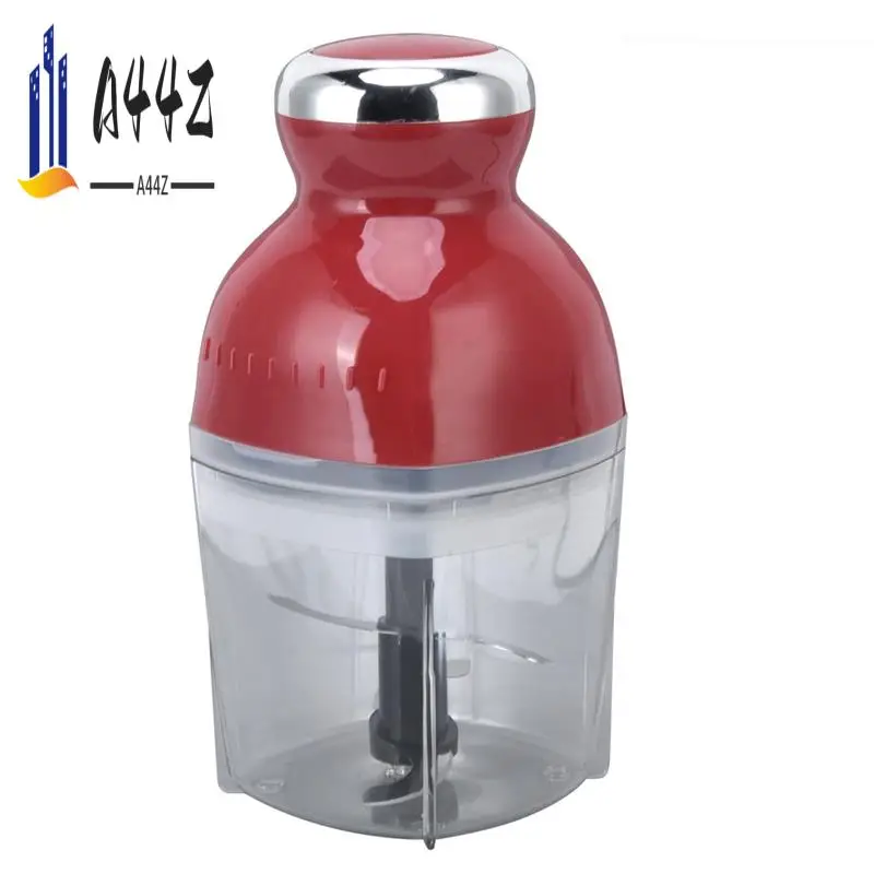 A44Z-Meat Chopper, Meat Processor Ergonomic Design ABS Stainless Steel 500Ml Capacity For Kitchen For Household
A44Z-Meat Chopper, Meat Processor Ergonomic Design ABS Stainless Steel 500Ml Capacity For Kitchen For Household