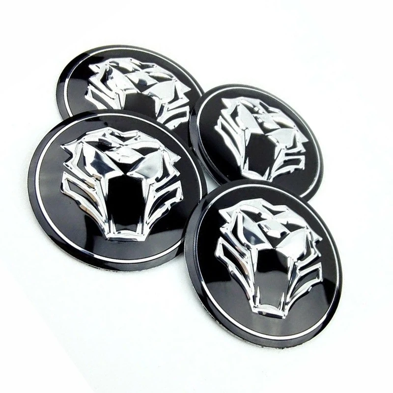 One Set (4pcs) 2.24inch Tiger Logo Stickers Emblems decoration Accessories Car Steering Wheel Center Hub Cap
One Set (4pcs) 2.24inch Tiger Logo Stickers Emblems decoration Accessories Car Steering Wheel Center Hub Cap