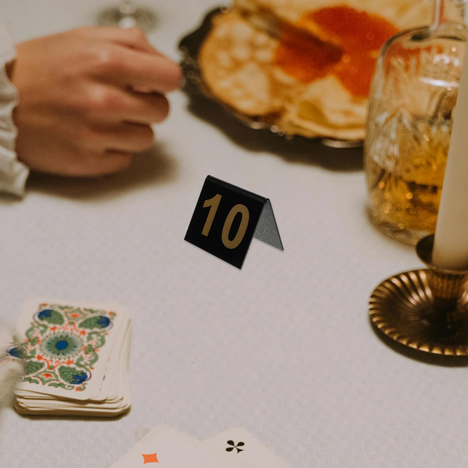 12Pcs Acrylic Number Markers V-Shaped Table Tent Numbers for Clue Game Detective Theme Party Crime Scenes Props Halloween
12Pcs Acrylic Number Markers V-Shaped Table Tent Numbers for Clue Game Detective Theme Party Crime Scenes Props Halloween