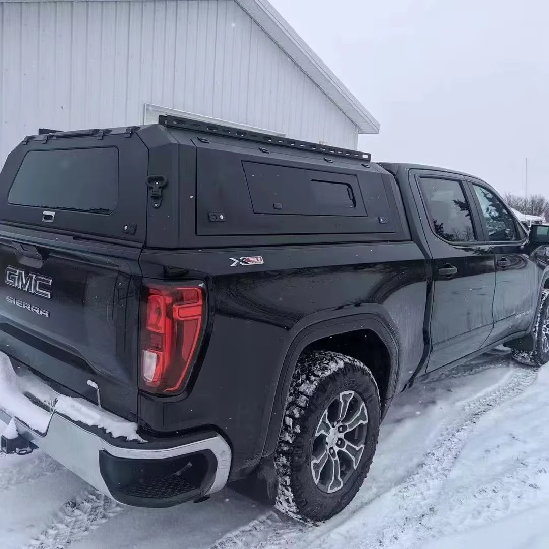 New Design Aluminium Alloy Hardtop Canopy for F150 Navara Tundra Mitsubishi NP300 Pickup Trucks Locking Tailbox Functions
New Design Aluminium Alloy Hardtop Canopy for F150 Navara Tundra Mitsubishi NP300 Pickup Trucks Locking Tailbox Functions