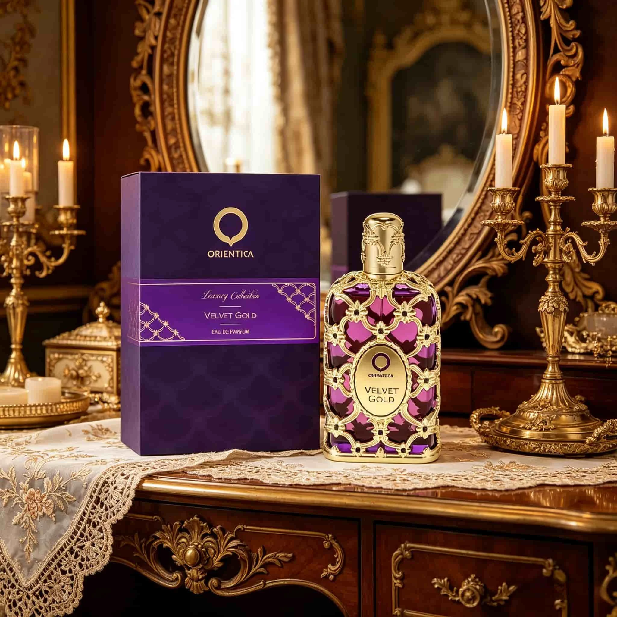 Orientica Velvet Gold Perfume | Rose-vanilla-amber notes, long-lasting luxury
Orientica Velvet Gold Perfume | Rose-vanilla-amber notes, long-lasting luxury