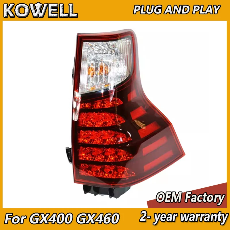 Car Styling for Lexus GX Taillights 2014-2020 GX460 Tail Lights GX400 DRL Fog Brake Turn Signal Reversing
Car Styling for Lexus GX Taillights 2014-2020 GX460 Tail Lights GX400 DRL Fog Brake Turn Signal Reversing