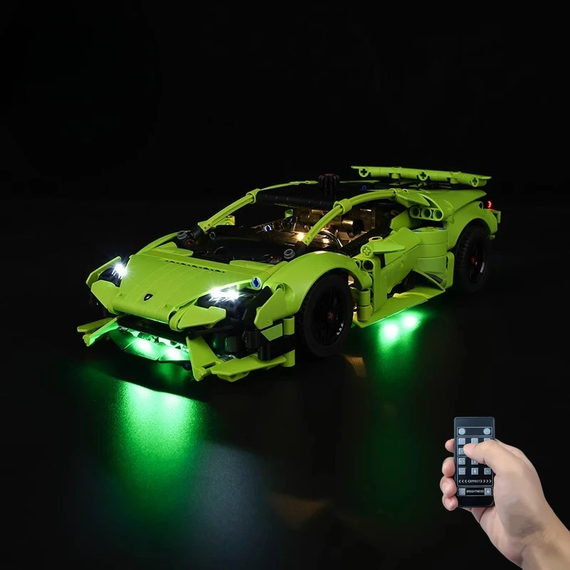 No Model LED Lighting Set Suitable for LEGO Lamborghini Huracán Tecnica 42161(Excluding Building Blocks)
No Model LED Lighting Set Suitable for LEGO Lamborghini Huracán Tecnica 42161(Excluding Building Blocks)
