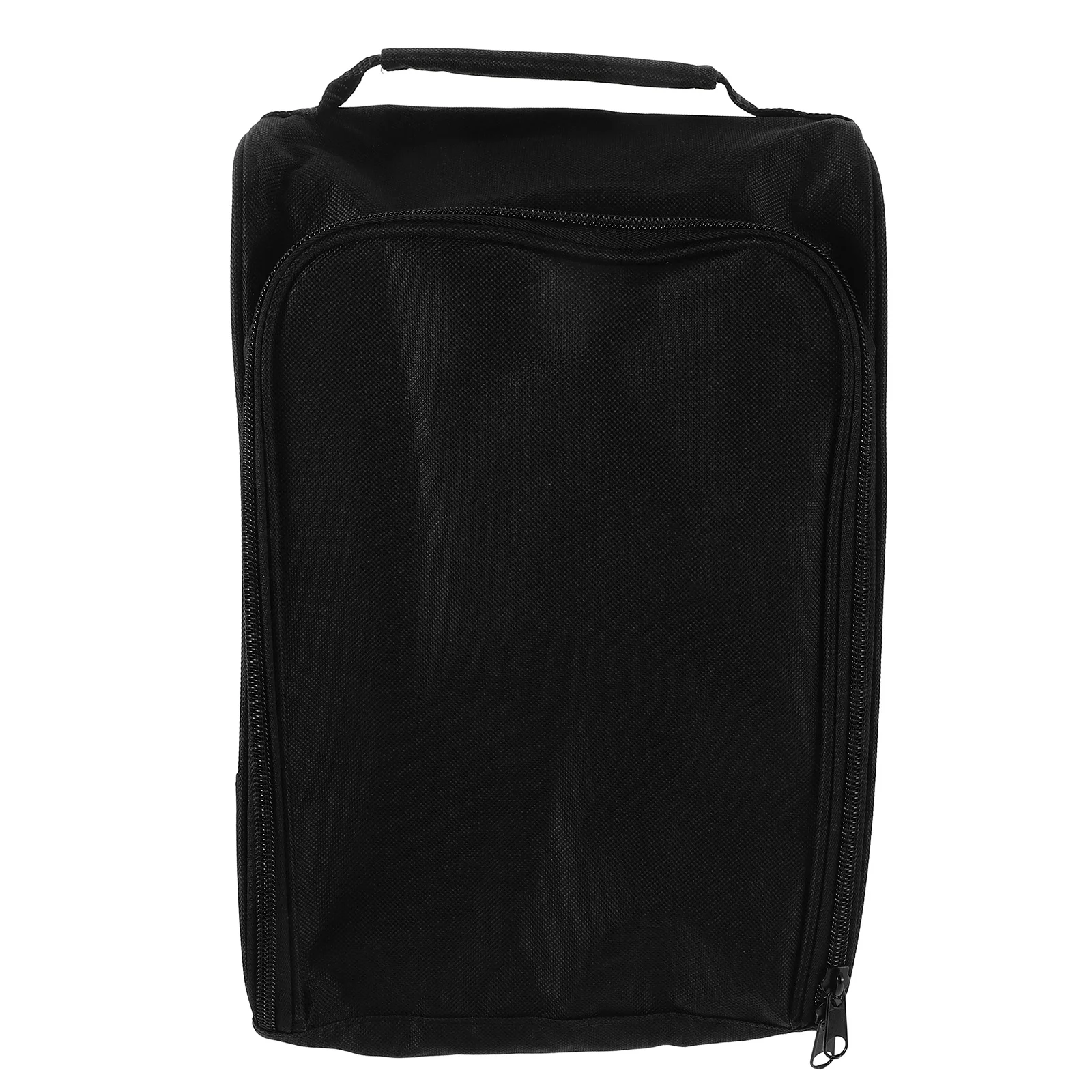 Golf Shoe Storage Bag Zippered Carrier with Strap Handle Breathable Vent Sports Organizer Travel Case for Golf and Outdoor
Golf Shoe Storage Bag Zippered Carrier with Strap Handle Breathable Vent Sports Organizer Travel Case for Golf and Outdoor