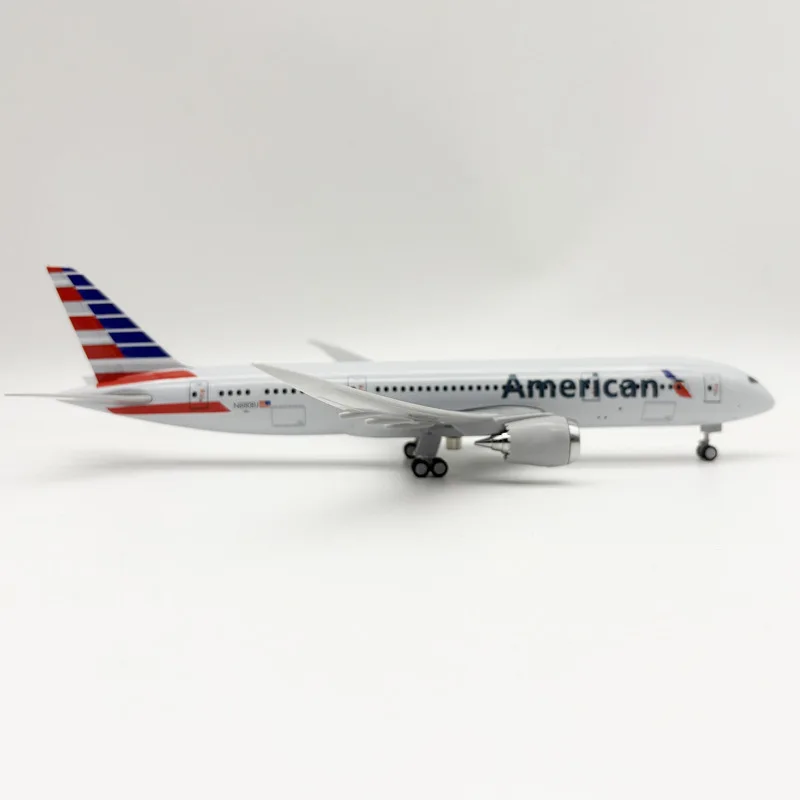 30cm Airplane Model 1/250 Scale Aircraft Diecast Resin B787 American Airways Model Planes Toy For Boys With Wheels Bedroom Decor
30cm Airplane Model 1/250 Scale Aircraft Diecast Resin B787 American Airways Model Planes Toy For Boys With Wheels Bedroom Decor