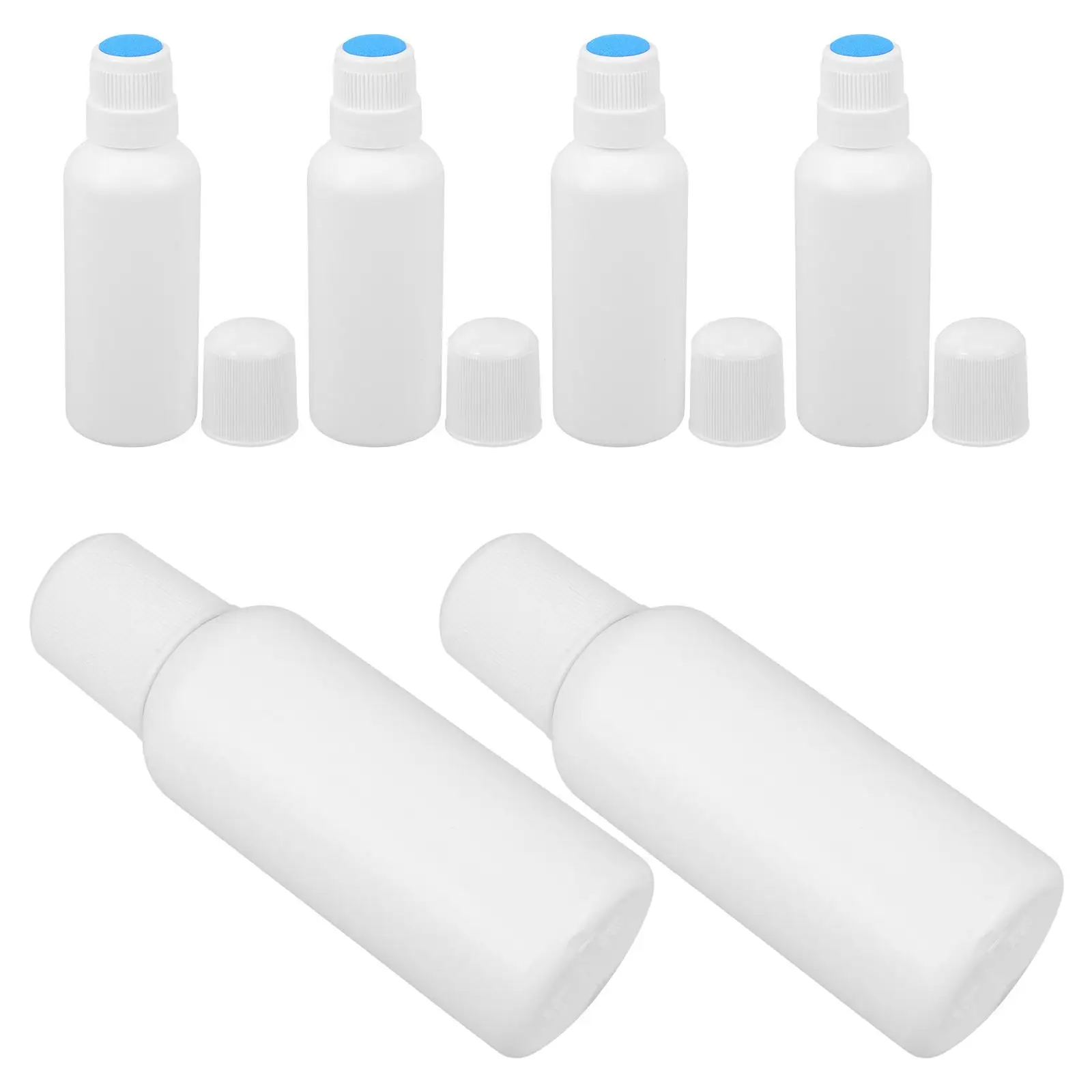 6pcs Liniment Bottle Sponge Head Applicator Portable Travel Small Empty Container Refillable Plastic Teaching Equipment
6pcs Liniment Bottle Sponge Head Applicator Portable Travel Small Empty Container Refillable Plastic Teaching Equipment