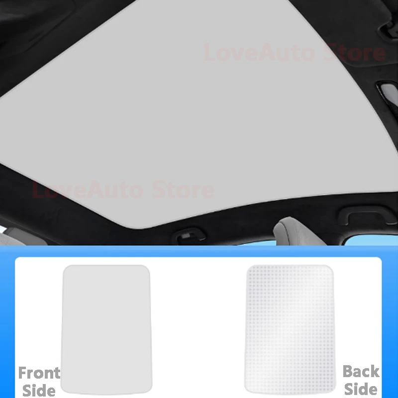 For Changan NEVO A07 2023-2025 Car Ice Crystal Sunroof Shade Curtain Heat Shield Car Roof Sunscreen Plate Decoration Accessories
For Changan NEVO A07 2023-2025 Car Ice Crystal Sunroof Shade Curtain Heat Shield Car Roof Sunscreen Plate Decoration Accessories