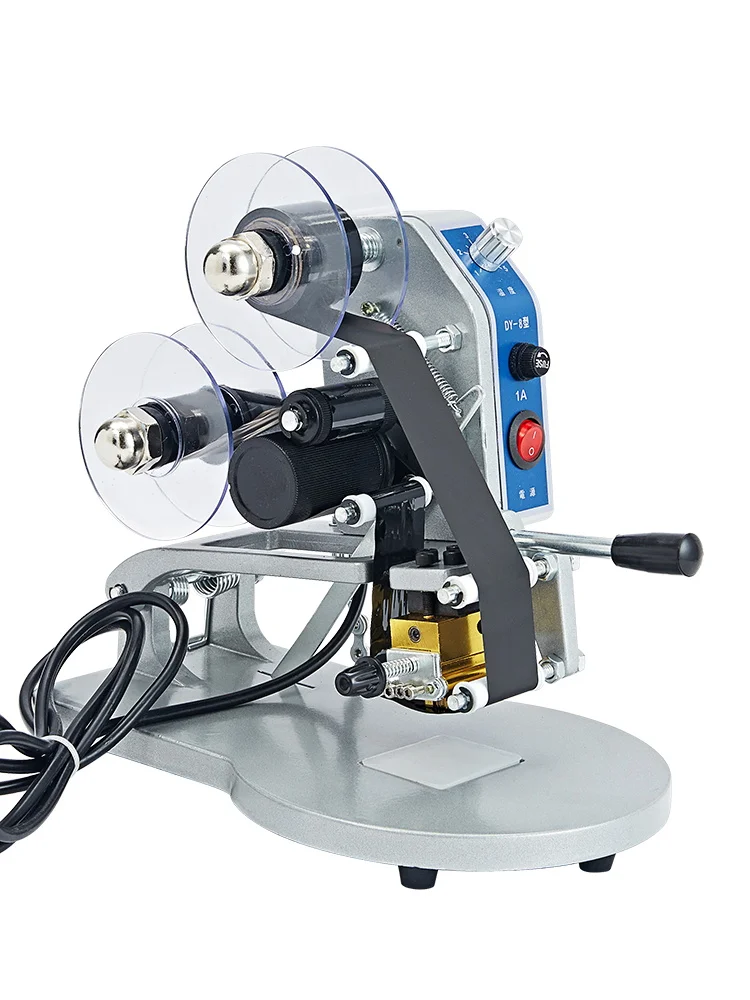 Premium Color ribbon coder Manual production date Inkjet coder Hand-pressed steel printing machine Direct thermal coder
Premium Color ribbon coder Manual production date Inkjet coder Hand-pressed steel printing machine Direct thermal coder