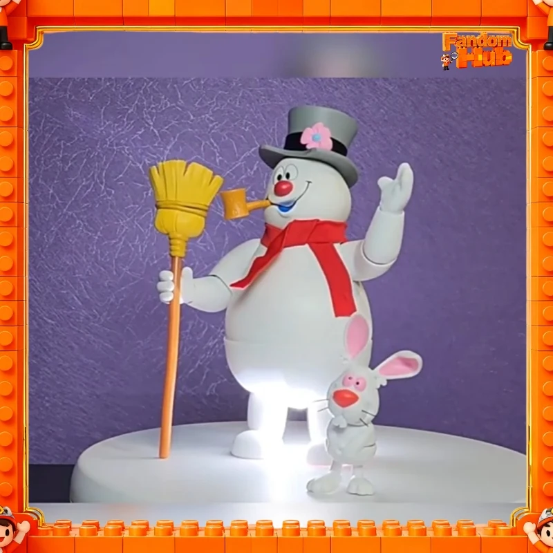 Jada Toys Frosty The Snowman 1/12 Scale 6-Inch Articulated Action Figure Christmas Gift Model Toy
Jada Toys Frosty The Snowman 1/12 Scale 6-Inch Articulated Action Figure Christmas Gift Model Toy