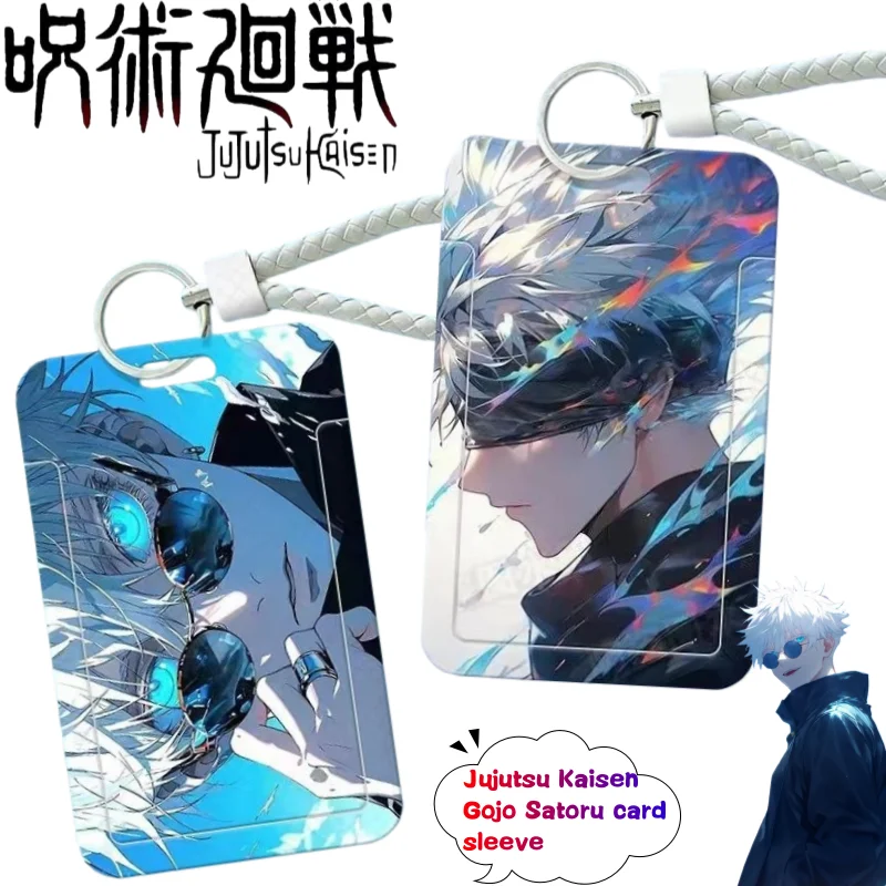 Jujutsu Kaisen Gojo Satoru Card Set Creative High-value Anime Cartoon Printed Student Slide ID Card Access Card Protective Cover
Jujutsu Kaisen Gojo Satoru Card Set Creative High-value Anime Cartoon Printed Student Slide ID Card Access Card Protective Cover