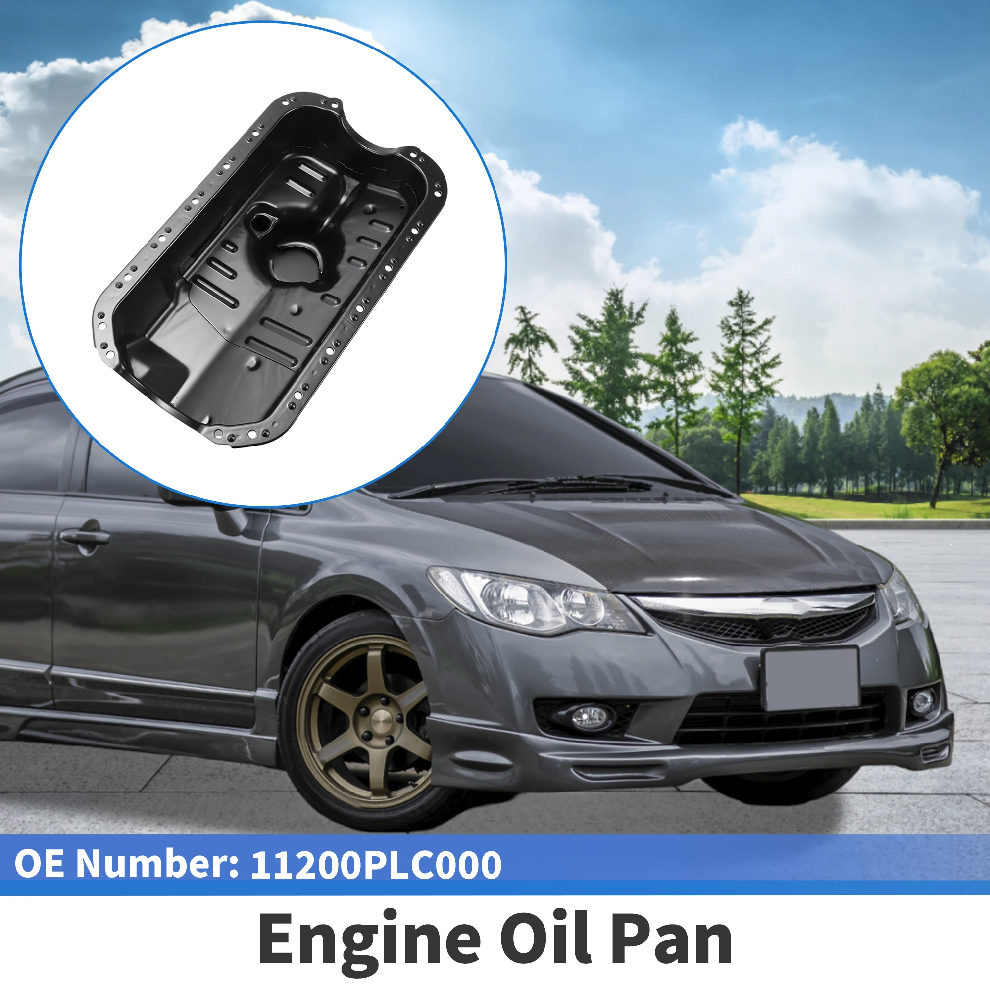 UXCELL 1 Pc No.11200PLC000 Auto Engine Oil Pan for Honda Civic 2001-2005 Iron Black Replacement Oil Pans Car Accessories
UXCELL 1 Pc No.11200PLC000 Auto Engine Oil Pan for Honda Civic 2001-2005 Iron Black Replacement Oil Pans Car Accessories