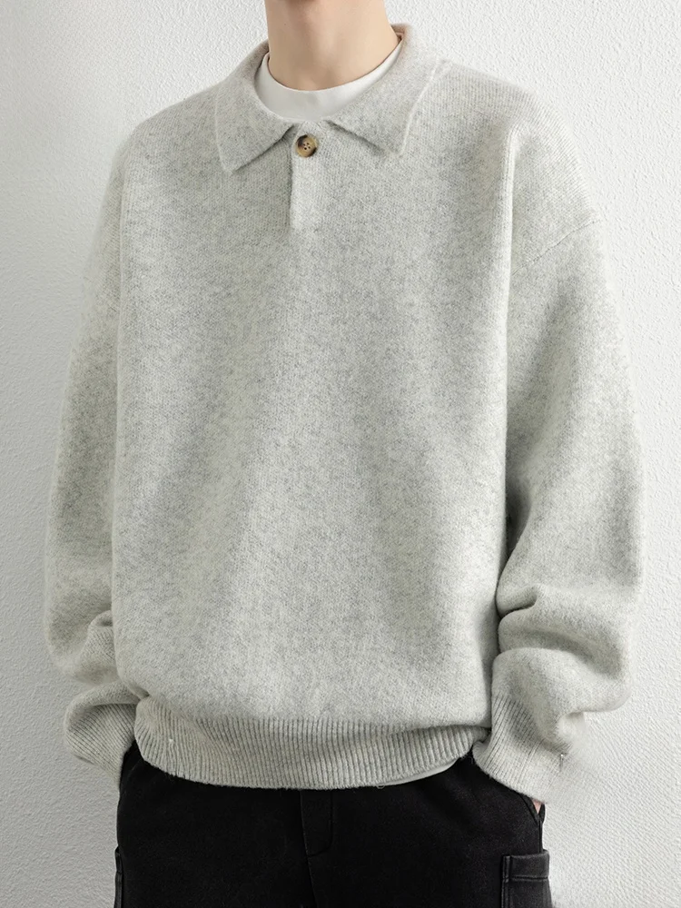 PaulFrank Heavyweight Loose Knitted Sweater Men's Autumn New Long Sve Casual Warm Top Soft Polyester Blend Regular Fit
PaulFrank Heavyweight Loose Knitted Sweater Men's Autumn New Long Sve Casual Warm Top Soft Polyester Blend Regular Fit