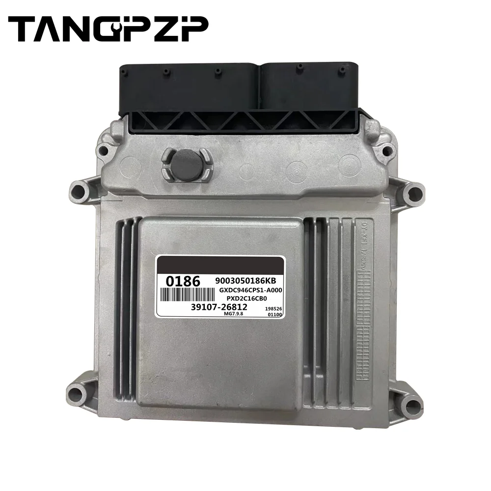 Tangpzp Original 39107-26812 0186 New Engine Computer Board Ecu 3910726812 9003050186kb Mg7.9.8 For Hyundai
Tangpzp Original 39107-26812 0186 New Engine Computer Board Ecu 3910726812 9003050186kb Mg7.9.8 For Hyundai