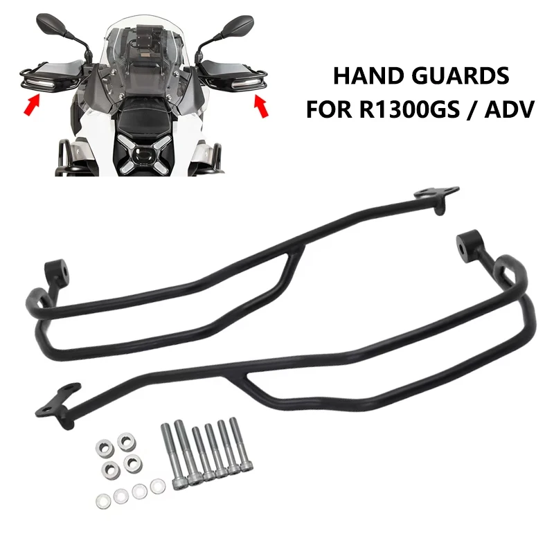 2025 R1300GS Hand Guards Brake Clutch Lever Protector Handguard Shield For BMW R 1300 GS ADV R 1300GS Adventure GS1300 2023 2024
2025 R1300GS Hand Guards Brake Clutch Lever Protector Handguard Shield For BMW R 1300 GS ADV R 1300GS Adventure GS1300 2023 2024