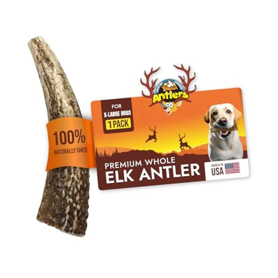 Натуральные рога оленя для собак крупных пород (X-Large), класс А, премиум-качество, для здорового жевания, более долговечные, для агрессивных грызунов.
Натуральные рога оленя для собак крупных пород (X-Large), класс А, премиум-качество, для здорового жевания, более долговечные, для агрессивных грызунов.