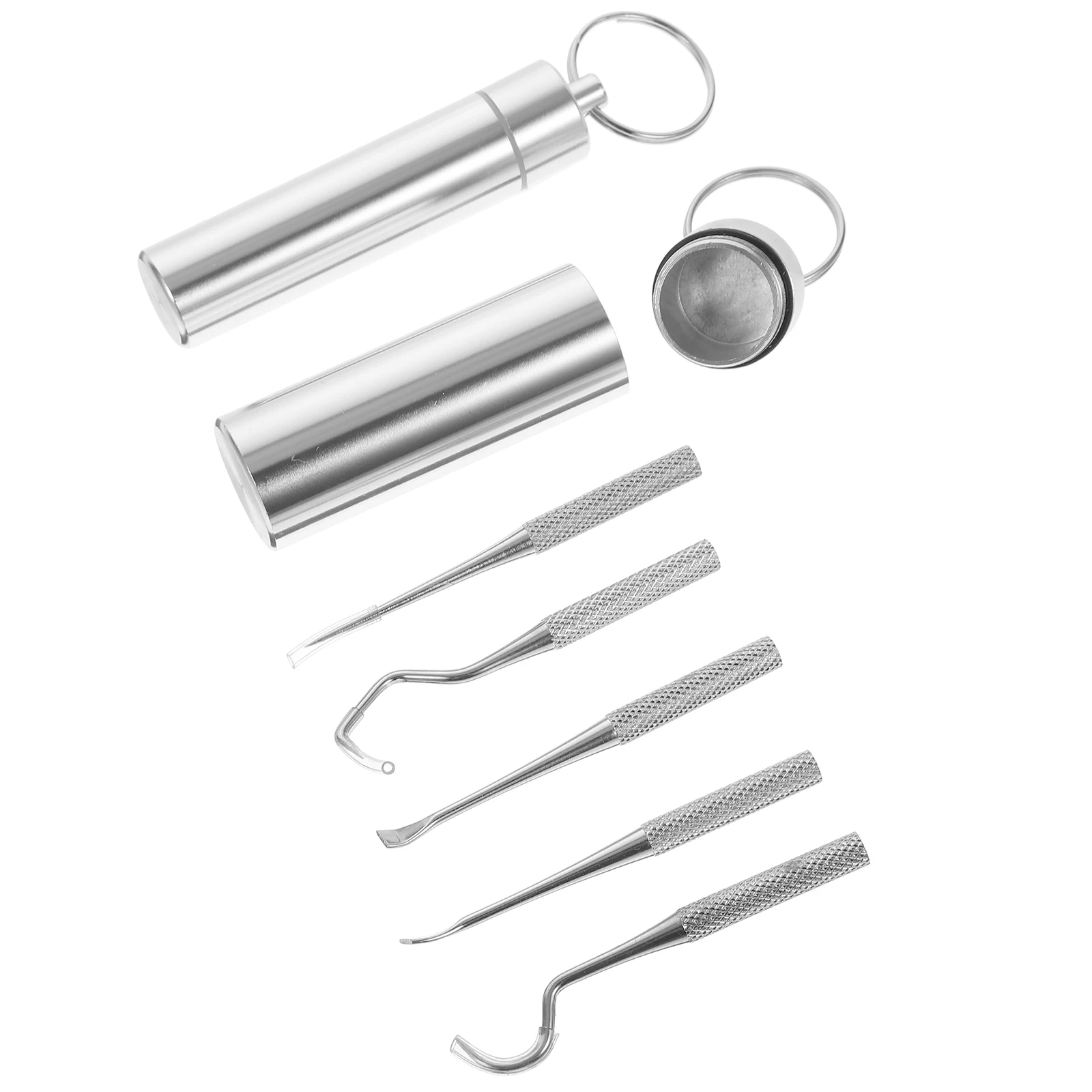 8 Pcs Stainless Steel Toothpicks Oral Care Tools Compact Size Lightweight Design For Home Office School Kitchen Cafe
8 Pcs Stainless Steel Toothpicks Oral Care Tools Compact Size Lightweight Design For Home Office School Kitchen Cafe