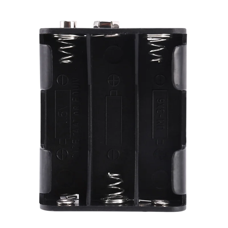 EDT-5X Двухсторонняя пружина, чехол с держателем для батарей типа АА, 6 х 1,5 В, черный
EDT-5X Двухсторонняя пружина, чехол с держателем для батарей типа АА, 6 х 1,5 В, черный