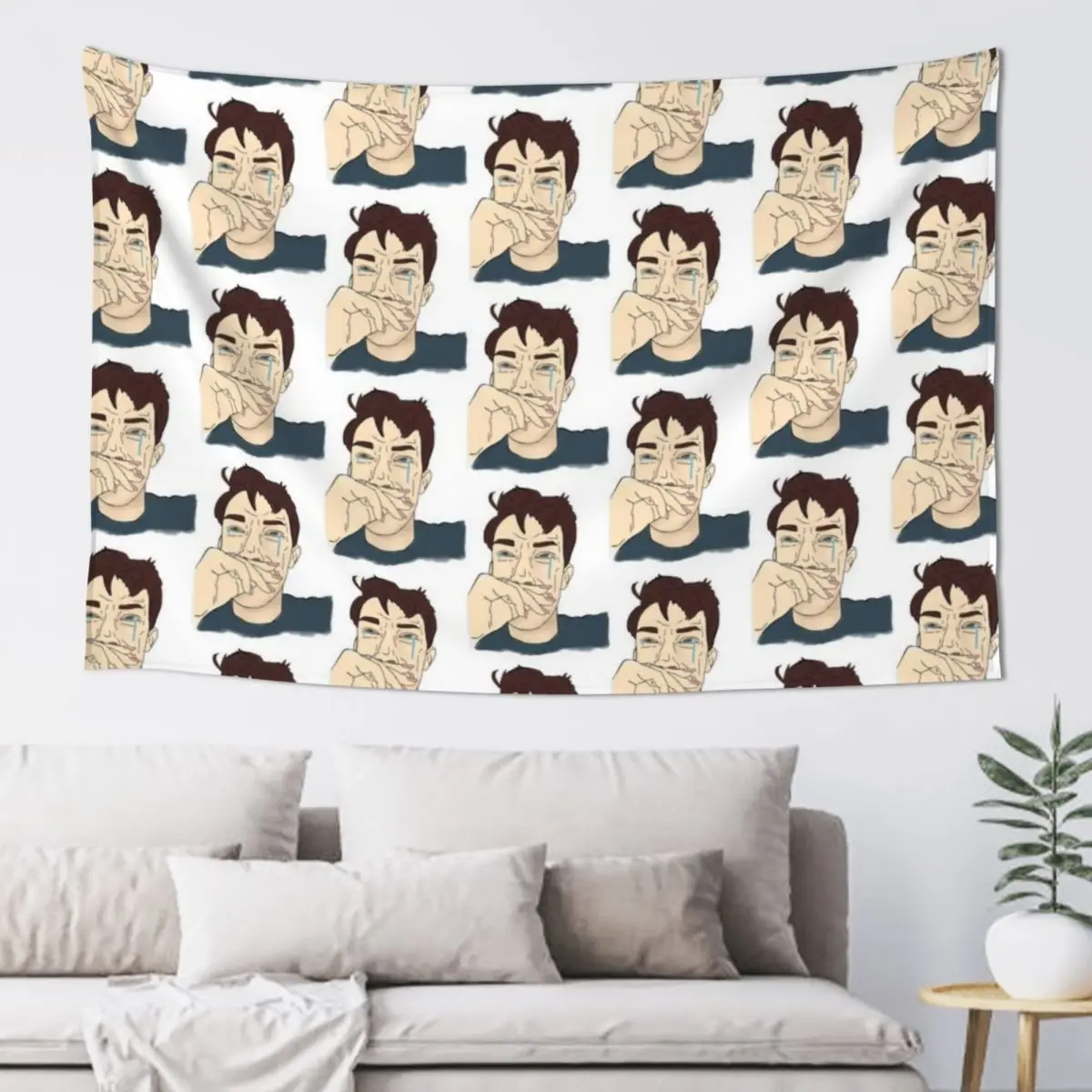 James Charles Crying Tapestry Tapete For The Wall House Decorations Korean Room Decor Home Decorations Aesthetic Tapestry
James Charles Crying Tapestry Tapete For The Wall House Decorations Korean Room Decor Home Decorations Aesthetic Tapestry