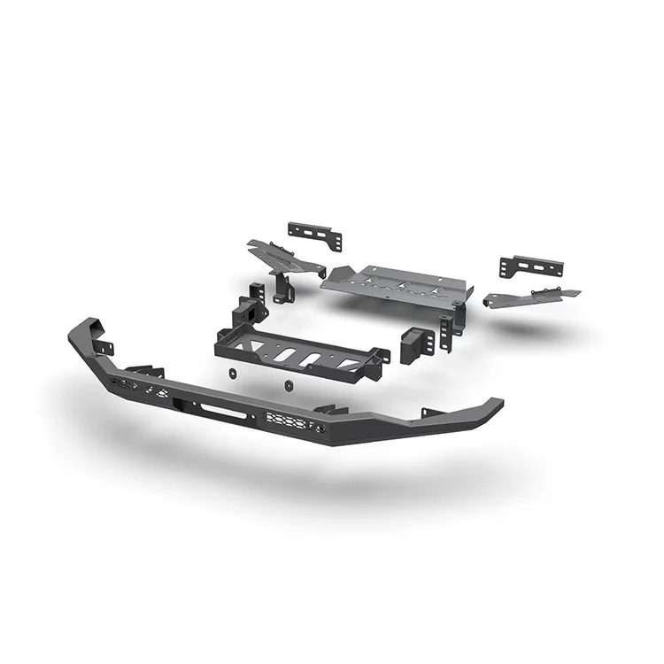 New Durable Carbon Steel Off-Road Front And Rear Bumpers For LC150 Heavy-Duty Bolt-On Modification Sand Guard Kit
New Durable Carbon Steel Off-Road Front And Rear Bumpers For LC150 Heavy-Duty Bolt-On Modification Sand Guard Kit