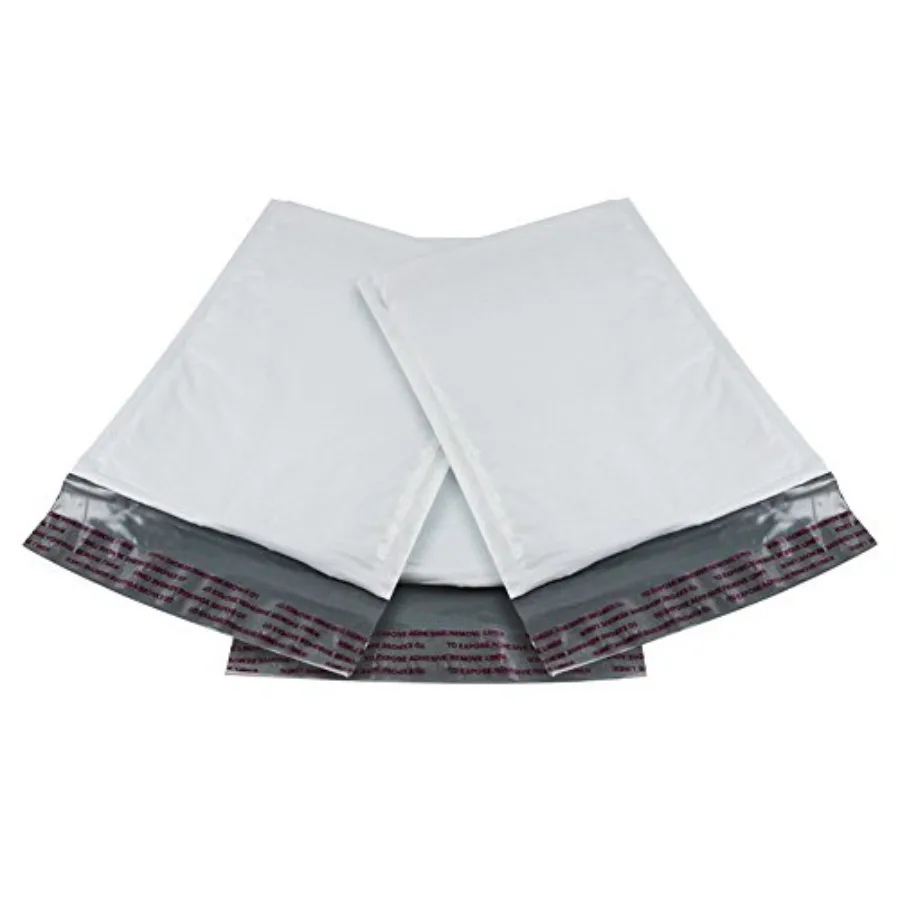 HGP 000 XL 5 x 8 15 Pack Poly Bubble Mailers Padded Envelopes Plastic Self Seal Shipping Extra X-Wide Size Bags
HGP 000 XL 5 x 8 15 Pack Poly Bubble Mailers Padded Envelopes Plastic Self Seal Shipping Extra X-Wide Size Bags