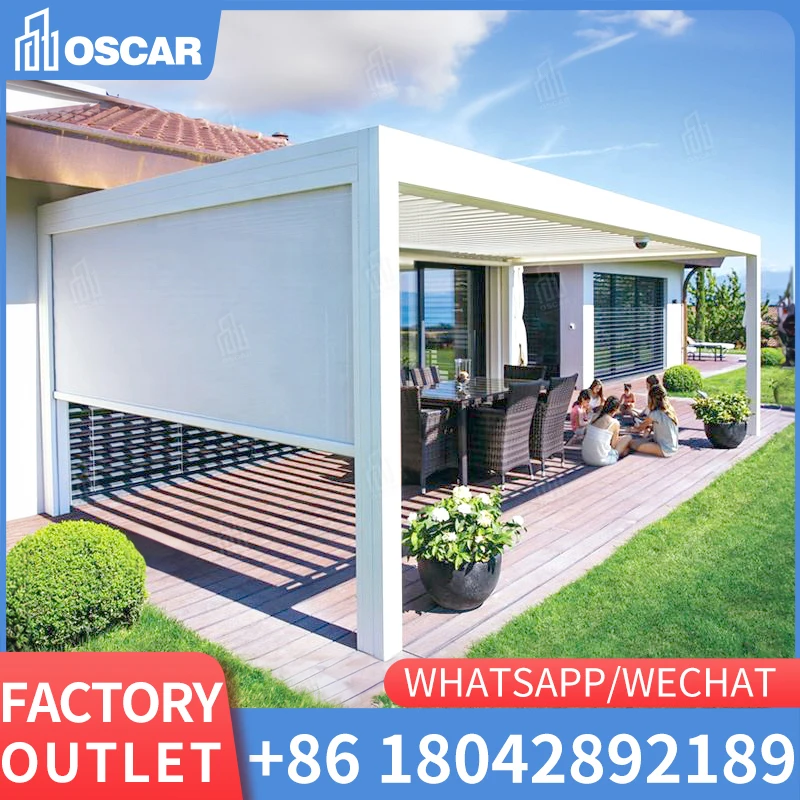 2025 Luxury Modern Outdoor aluminium pergola systems rodent proof outdoor waterproof carport arched pergola carport
2025 Luxury Modern Outdoor aluminium pergola systems rodent proof outdoor waterproof carport arched pergola carport