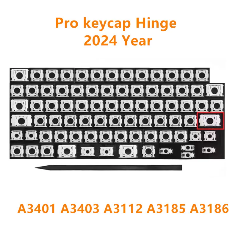 Новая клавиатура, белые ножничные зажимы, сменный набор петель для Macbook Pro 14 дюймов 16 дюймов A3112 A3401 A3185 A3403 A3186
Новая клавиатура, белые ножничные зажимы, сменный набор петель для Macbook Pro 14 дюймов 16 дюймов A3112 A3401 A3185 A3403 A3186