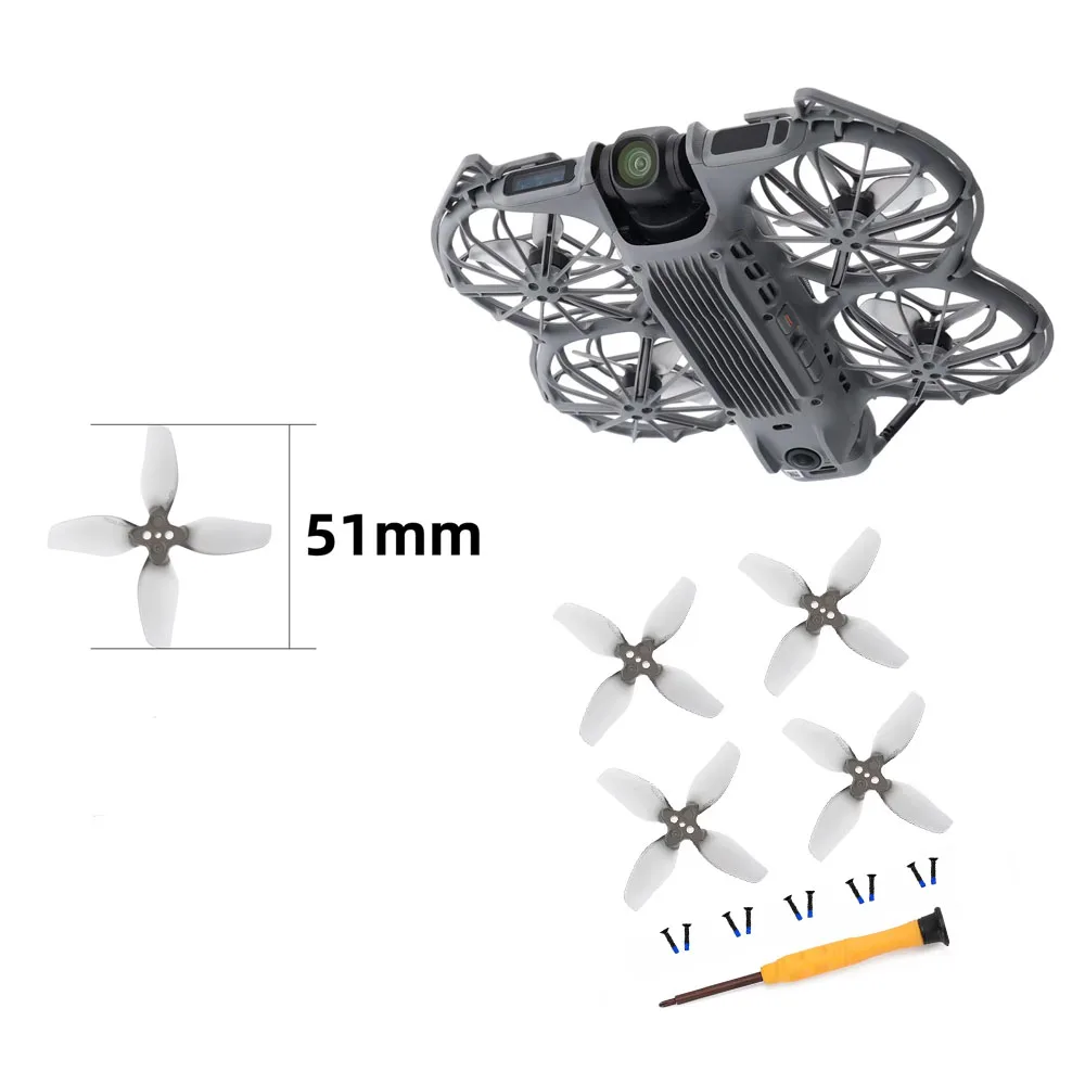 for DJI Neo 2 Propellers 4-Blade Propeller Drone Camera Accessories
for DJI Neo 2 Propellers 4-Blade Propeller Drone Camera Accessories