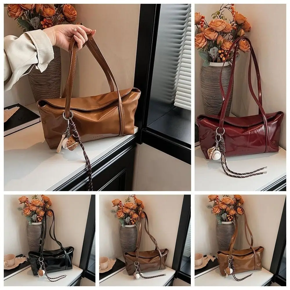 Сумка-подушка в корейском стиле Boston с подвеской, дизайн меньшинства, сумка для пельменей из искусственной кожи, однотонная винтажная сумка на плечо для путешествий, женская
Сумка-подушка в корейском стиле Boston с подвеской, дизайн меньшинства, сумка для пельменей из искусственной кожи, однотонная винтажная сумка на плечо для путешествий, женская