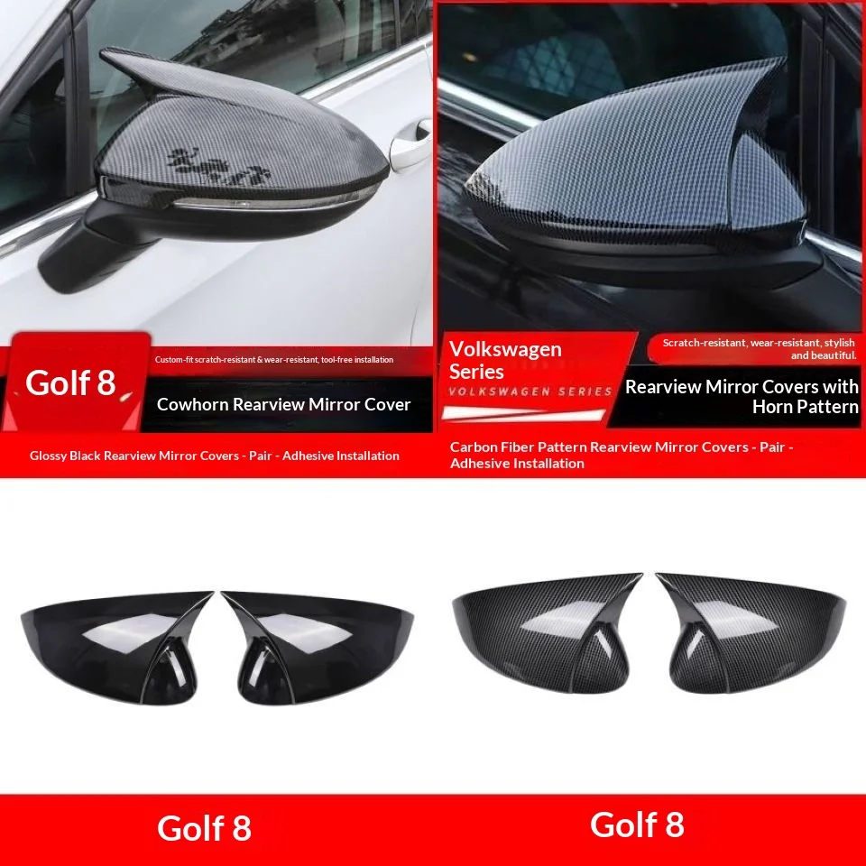 Golf 8 Carbon Fiber Style Side Mirror Cover Cap For VW Golf 8 2021 2022 Accessories
Golf 8 Carbon Fiber Style Side Mirror Cover Cap For VW Golf 8 2021 2022 Accessories