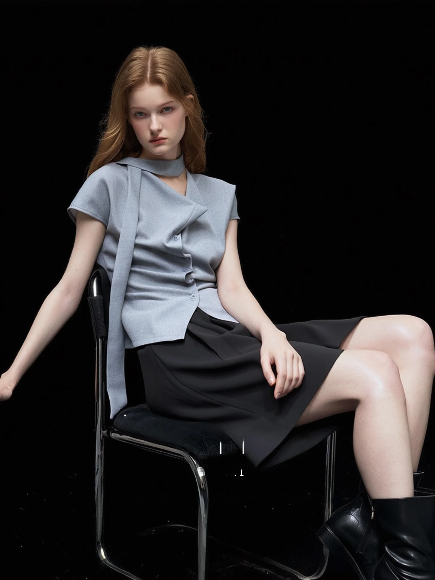 Huaappuw Women's Shirt Summer 2025 New Style Small Flying Sleeve Bow Tie High Waist Design Korean Style Slim Fit Short Sleeve
Huaappuw Women's Shirt Summer 2025 New Style Small Flying Sleeve Bow Tie High Waist Design Korean Style Slim Fit Short Sleeve
