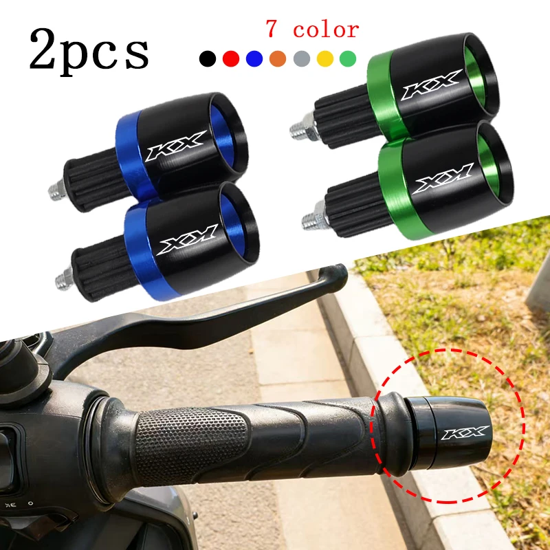 Motorcycle Handlebar Grips Handle Bar Cap End Plugs For KAWASAKI KX250F KX250X KX450 KX450F KX450X
Motorcycle Handlebar Grips Handle Bar Cap End Plugs For KAWASAKI KX250F KX250X KX450 KX450F KX450X